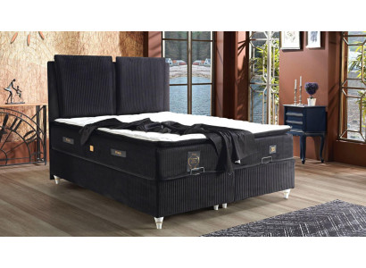 Beddesign Bedden Luxe Boxspring Gestoffeerd Slaapkamer Meubels Modern Luxe