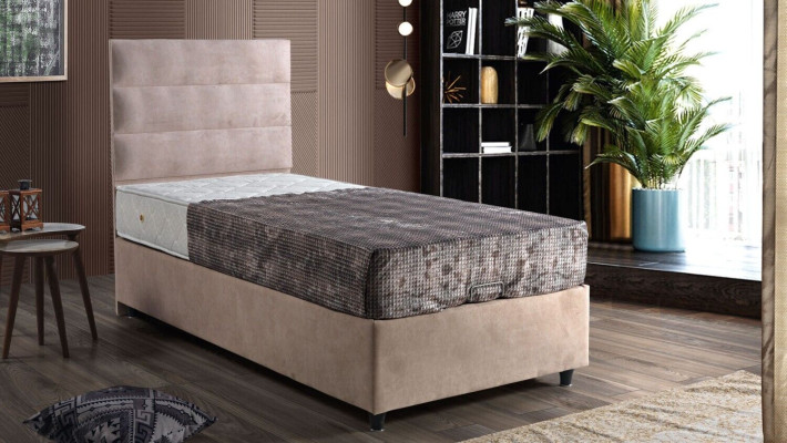Luxe bed Exclusief ontwerp en hoogwaardige slaapkamermeubelen Luxe 90x190