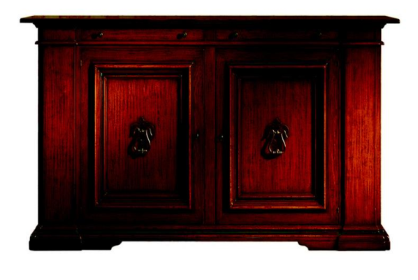 Dressoir Sideboard Lade Woonkamer Hout Buffet Kast Meubels Italië Nieuw