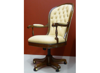 Chefsessel Stoelen Kantoorinrichting Stoel Bureaustoel Draaistoel Fauteuil Barok Nieuw