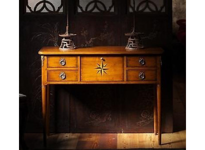 Console bijzettafel slaapkamer houten tafels consoles klassieke nachtkastje nieuw
