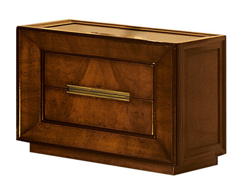 Slaapkamer meubels Tafel Nachtkastje Bruin Hout Meubel Ontwerp Bijzettafel Tafels