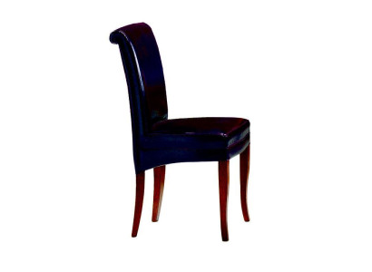 Landhuis fauteuil stoel 1x eetkamer echt hout lounge zitkussen hout Nieuw x