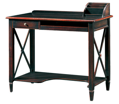 Schrijftafel Hout Kantoor Schrijftafels Meubels Tafel Kantoor Computer Landhuis Echt hout