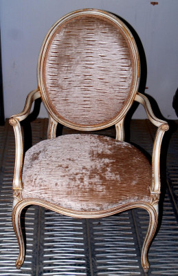 Eetkamer fauteuil beige goud hout eetkamer meubels stoelen woonkamer stoel nieuw