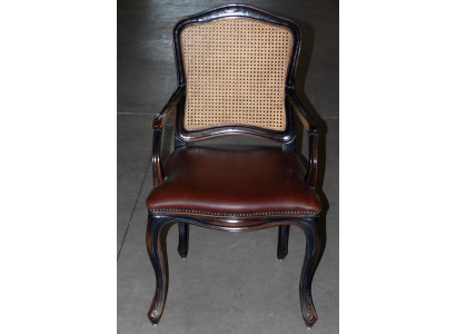 Klassieke stoelen Designer eetkamerstoel Luxe houten leunstoel Houten stoel Stoel