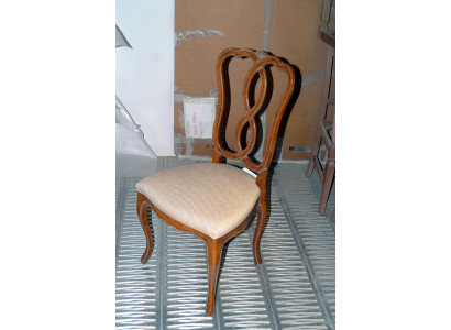 Eetkamer Woonkamer Stoel Hout Fauteuil Meubels Lederen stoel Stoel Luxe Meubels Bruin