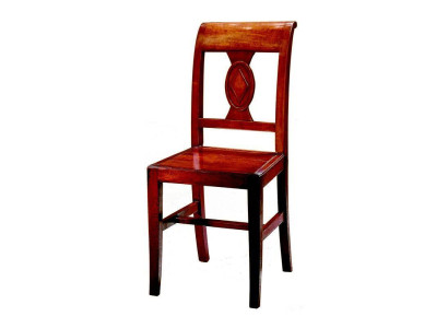 Eetkamer houten designstoel luxe fauteuil bruin stoelen 1x fauteuil meubels nieuw