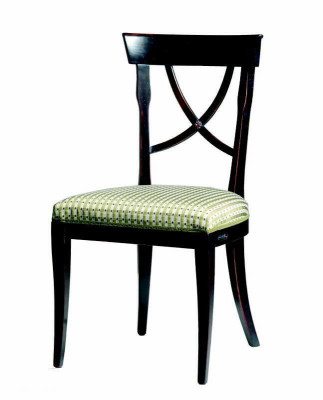 Eetkamer Houten Stoel Italië Meubel Ontwerp Klassieke Fauteuils Stoel 1 Zits