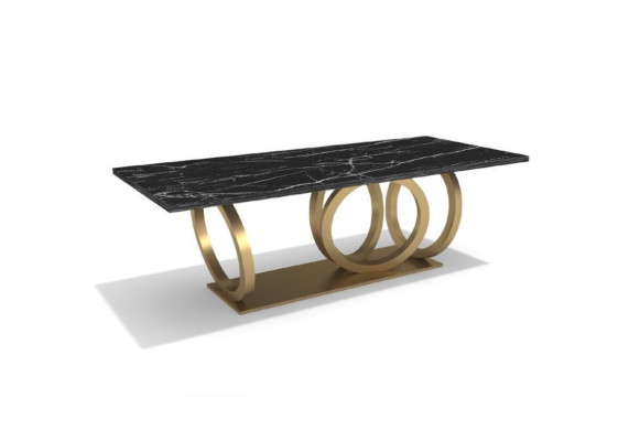 Luxe Moderne Marmeren Eettafel Meubels Tafel Eetkamer Ontwerp Tafels 200x100