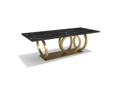 Luxe Moderne Marmeren Eettafel Meubels Tafel Eetkamer Ontwerp Tafels 200x100