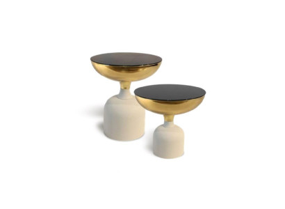 Ontwerper Roestvrijstalen Tafel Moderne Bijzettafel Woonkamer Luxe Meubels