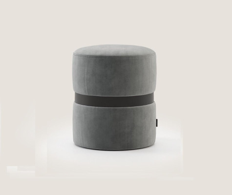 Moderne grijze kruk luxe bijzetkruk slaapkamer meubels stijl nieuw