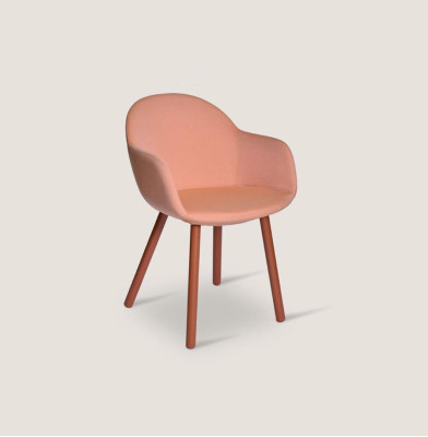 Ontwerper Rosa Fauteuil Moderne Fauteuil Woonkamer Armstoelen Nieuw