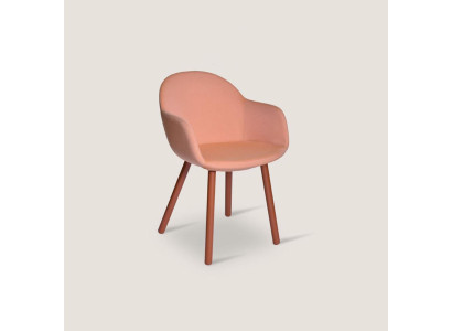 Ontwerper Rosa Fauteuil Moderne Fauteuil Woonkamer Armstoelen Nieuw