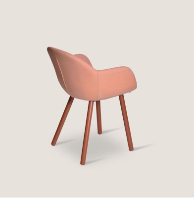 Ontwerper Rosa Fauteuil Moderne Fauteuil Woonkamer Armstoelen Nieuw