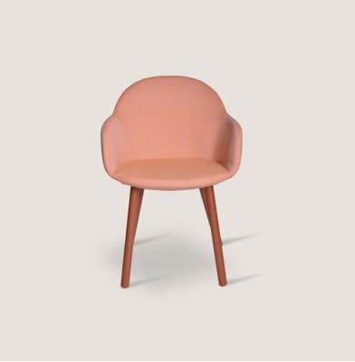 Ontwerper Rosa Fauteuil Moderne Fauteuil Woonkamer Armstoelen Nieuw