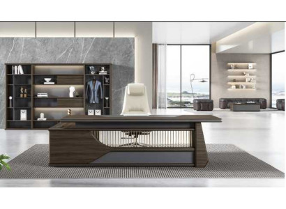 Hoekbureau Computerbureau Tafel Bureautafel Luxe Kantoorinrichting