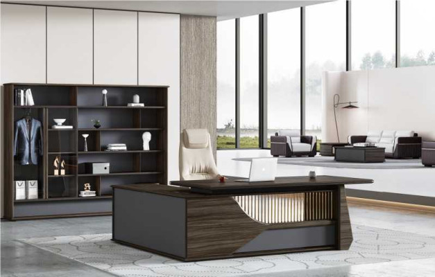 Hoekbureau Tafel Kantoor Tafels Bureaus Meubels Directiebureau Nieuw