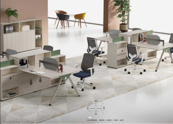 Kantoor Bureau Moderne Home Office Meubels Luxe Inrichting Tafel