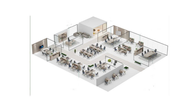 Bureautafel Vergadertafel Computertafel Tafel Bureautafel Inrichting Nieuw