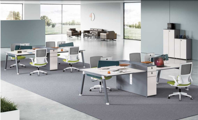 Tafel Kantoor Sierlijk schrijftafelteam Bureau's Nieuw