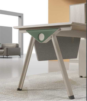 Hoekbureau Moderne kantoormeubelen Luxe design Kantoorinrichting