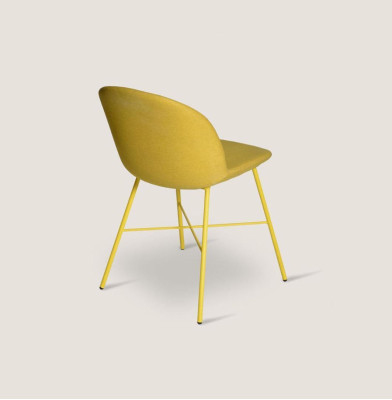 Geleide ontwerper eetkamerstoel woonkamer meubels armleuningen luxe stoelen