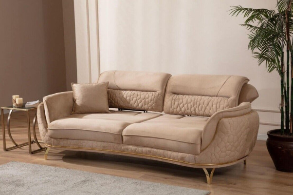 Sofaset 3 3 1 Zits Stof Bank Kussens Set Bankstellen Ontwerp
