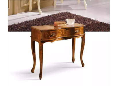 Klassieke console tafel Luxe houten meubels Slaapkamer bijzettafel meubels