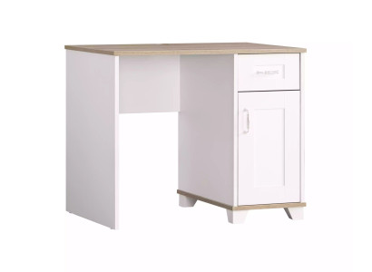 Kinderbureau computertafel Moderne bureau hout wit tafel