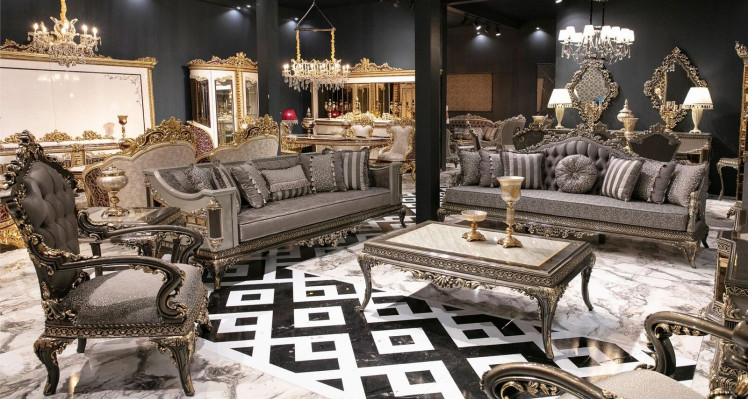 Luxe Chesterfield Klassieke bankstel 3+3+1 zits Stijlvolle bankstellen Bankstel