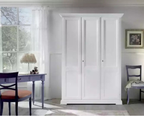 Set Bed Kledingkast Bureau 4-delig Compleet Jeugdkamer Nieuw