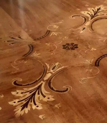 Eetkamer set Klassieke tafel 6x stoelen 7 delige luxe set