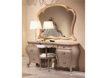 Toilettafel Set Console Spiegel Slaapkamer Meubel Ontwerp Set