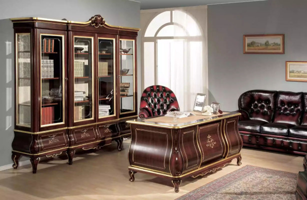 Hoogwaardig bureau voor thuiskantoor Klassiek meubilair Tafel Tafels