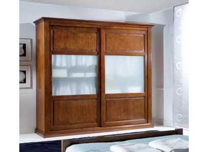 Slaapkamer meubels Italië houten kast kast massief houten kledingkast