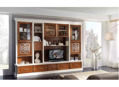 Woonkamer plank TV kast Wandplanken Houten woonkamer meubelen Nieuw