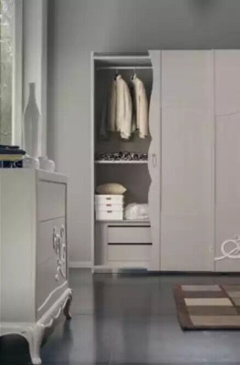 Kledingkast Kast Slaapkamer Houten Meubels Italiaanse Stijl Nieuw