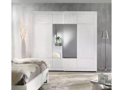 Kledingkast Wit Kast Hout Slaapkamer Design Modern Meubels Nieuw