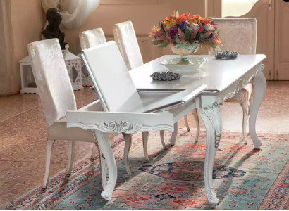 Italiaanse eettafels Luxe houten tafels Meubels Eettafel Klassiek Tafel