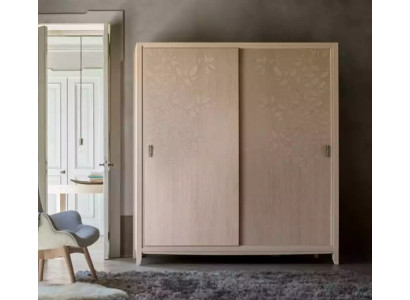 Kledingkast Kast Meubels Slaapkamer Kasten Hout Inrichting Beige