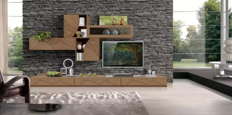Woonkamer dressoir Woonwanden Bruine kasten Plank Kast Ontwerp Nieuw  Woonkamer dressoir Woonwanden Bruine kasten Plank Kast Ontwerp Nieuw