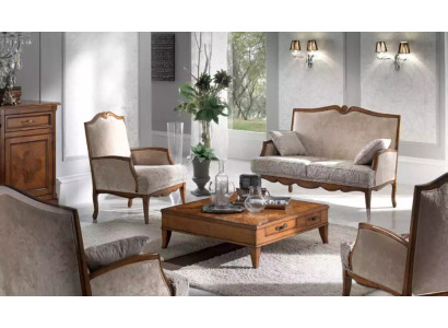 Woonkamerset Fauteuil Salontafel Bank 2-Zits Bank Zitplaats Luxe Beige Nieuw  Woonkamerset Fauteuil Salontafel Bank 2-Zits Bank Zitplaats Luxe Beige Nieuw