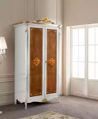 Kledingkast Wit Luxe Kast Slaapkamer Hout Meubels Kasten Nieuw
