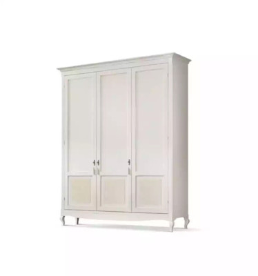 Garderobe Slaapkamer Hout Klassiek Design Meubelen Wit Kasten