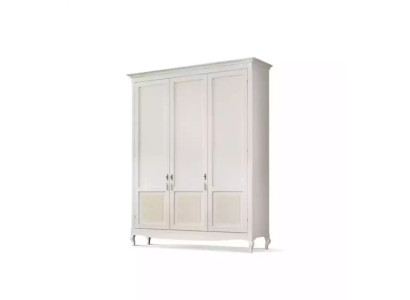 Garderobe Slaapkamer Hout Klassiek Design Meubelen Wit Kasten
