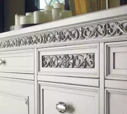 Dressoir massief hout Italiaanse kast meubels dressoir woonkamer