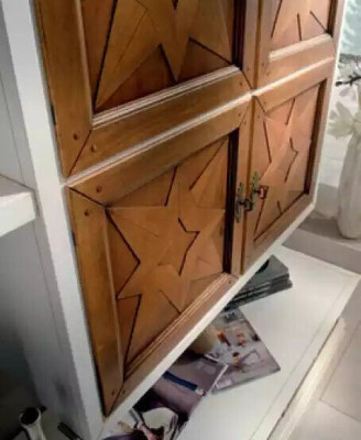 Italiaans houten meubelontwerp dressoir woonkamer wandmeubel