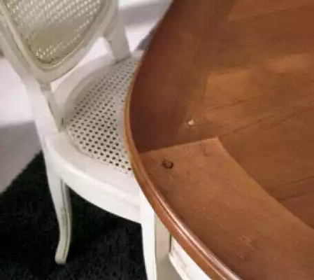 Eetkamerset Ovale tafel Eetgroep Eettafel met 4 stoelen Eetkamer